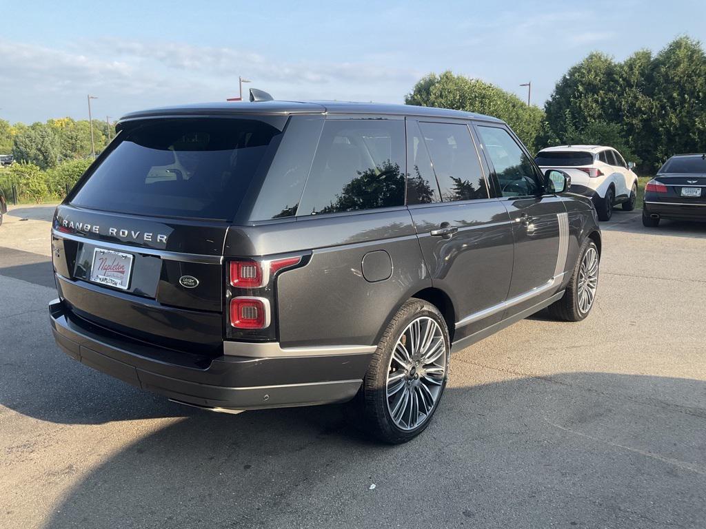 used 2021 Land Rover Range Rover car, priced at $45,988