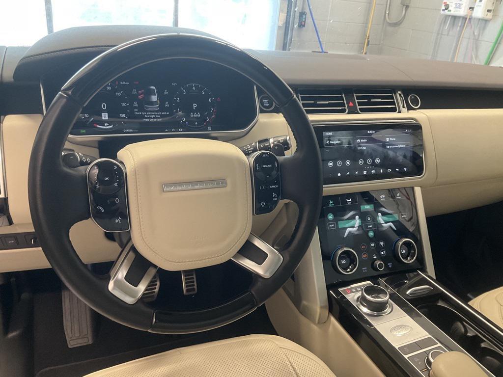 used 2021 Land Rover Range Rover car, priced at $45,988
