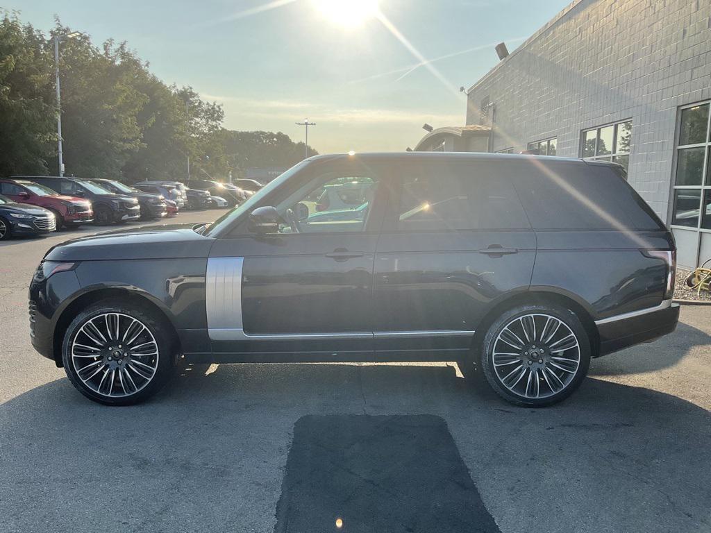 used 2021 Land Rover Range Rover car, priced at $45,988