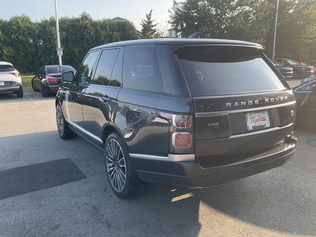 used 2021 Land Rover Range Rover car, priced at $45,988