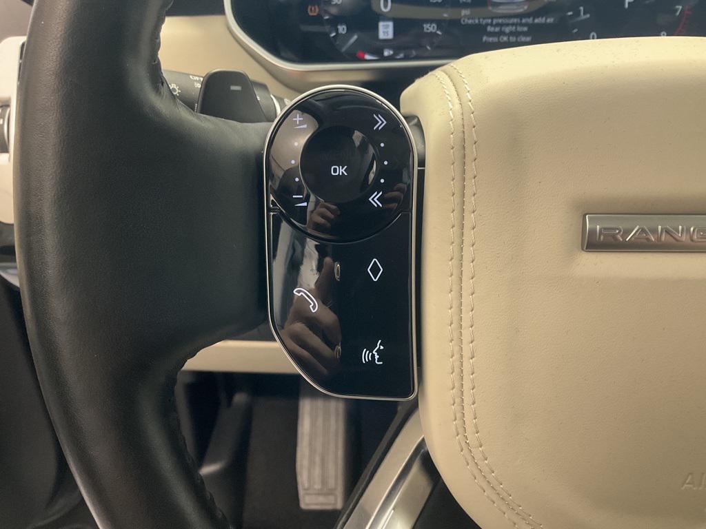 used 2021 Land Rover Range Rover car, priced at $45,988