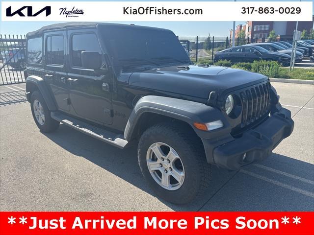 used 2018 Jeep Wrangler Unlimited car, priced at $20,608