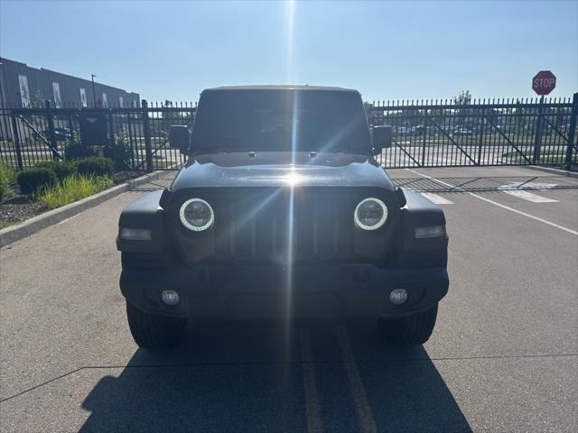 used 2018 Jeep Wrangler Unlimited car, priced at $20,608