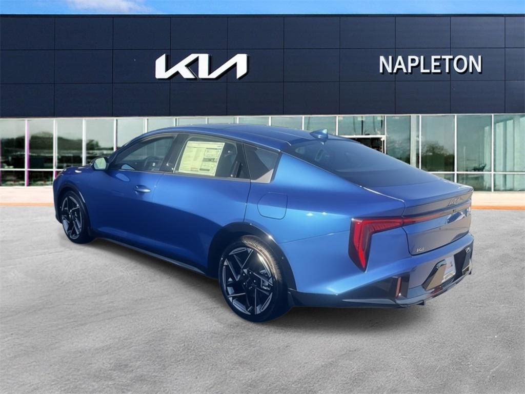 new 2025 Kia K4 car, priced at $27,854