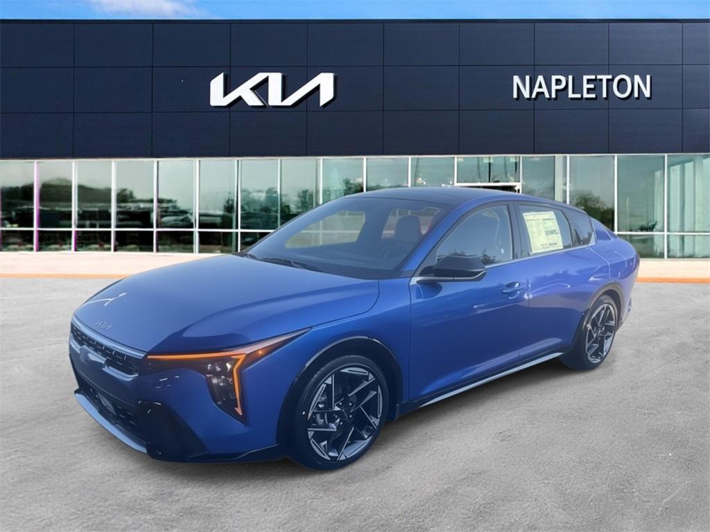 new 2025 Kia K4 car, priced at $27,854