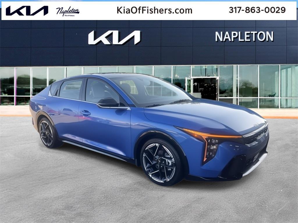 new 2025 Kia K4 car, priced at $27,854