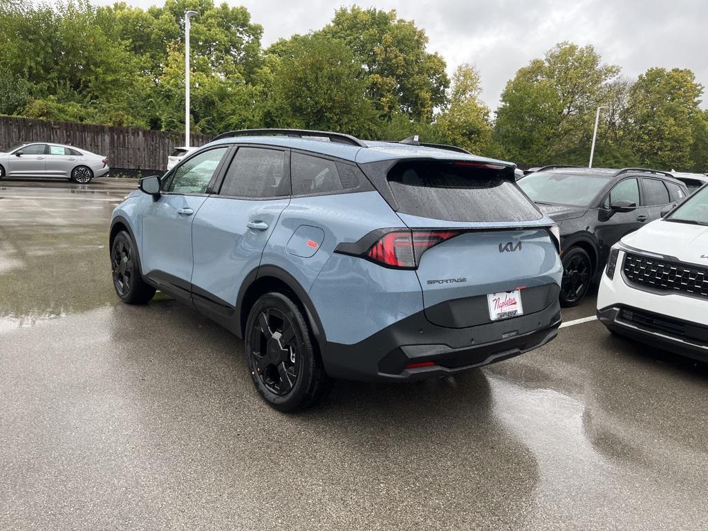 new 2026 Kia Sportage car, priced at $36,760