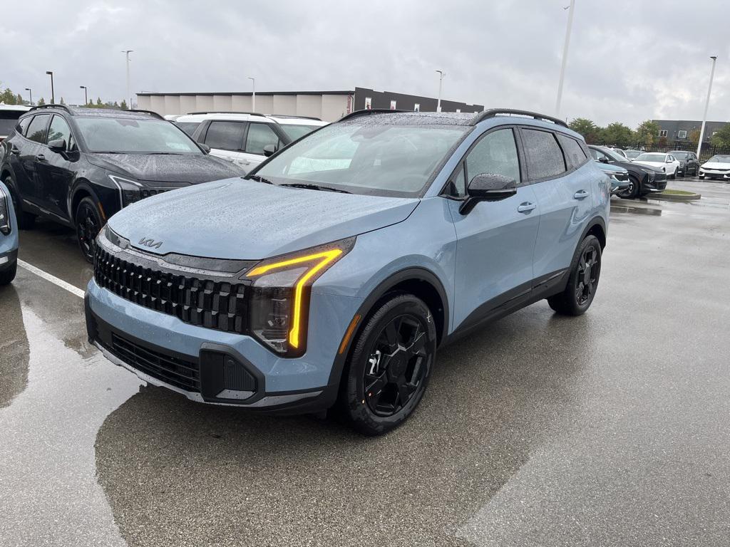 new 2026 Kia Sportage car, priced at $36,760