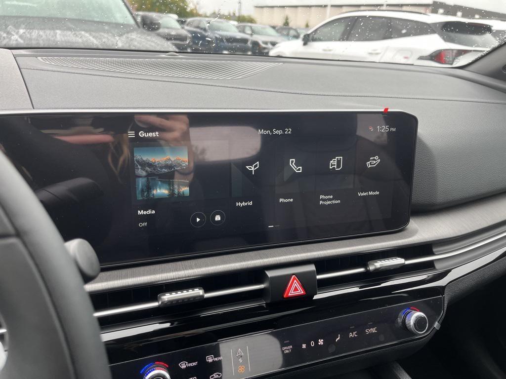 new 2026 Kia Sportage car, priced at $36,760