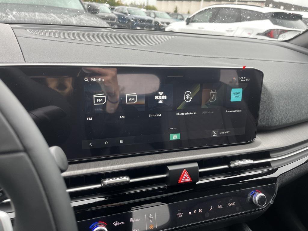 new 2026 Kia Sportage car, priced at $36,760