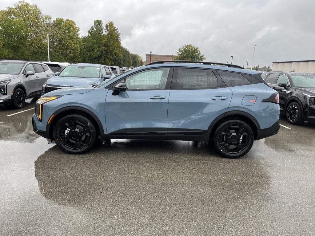 new 2026 Kia Sportage car, priced at $36,760