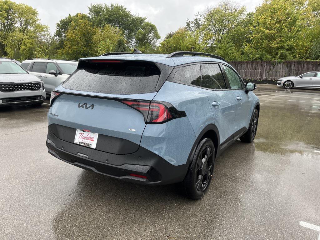 new 2026 Kia Sportage car, priced at $36,760