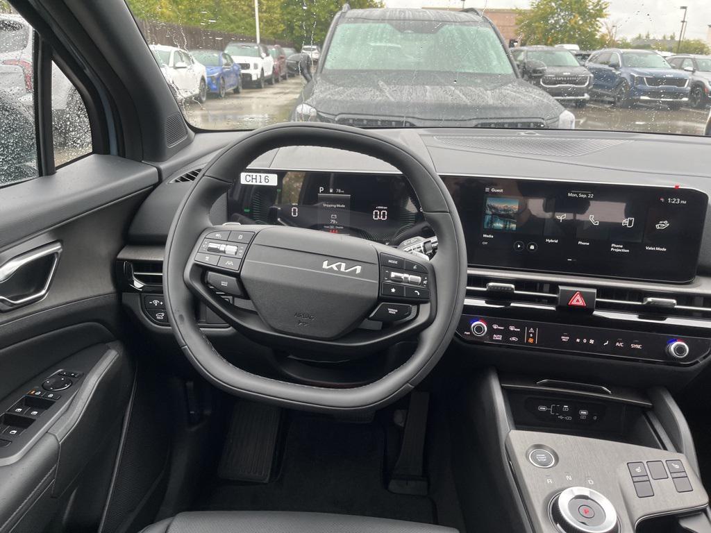 new 2026 Kia Sportage car, priced at $36,760