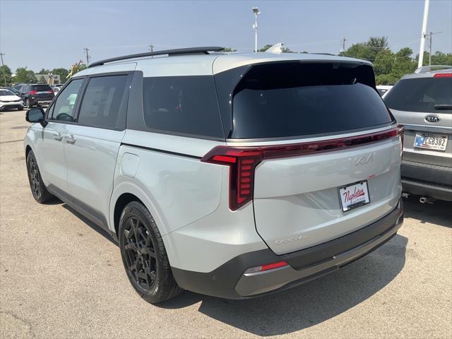 new 2025 Kia Carnival car, priced at $52,117