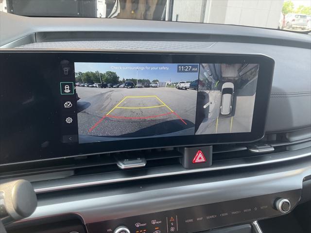 new 2025 Kia Carnival car, priced at $52,117