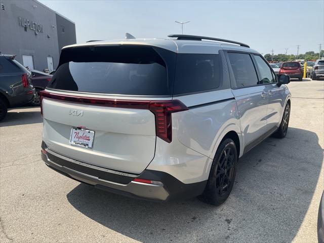 new 2025 Kia Carnival car, priced at $52,117