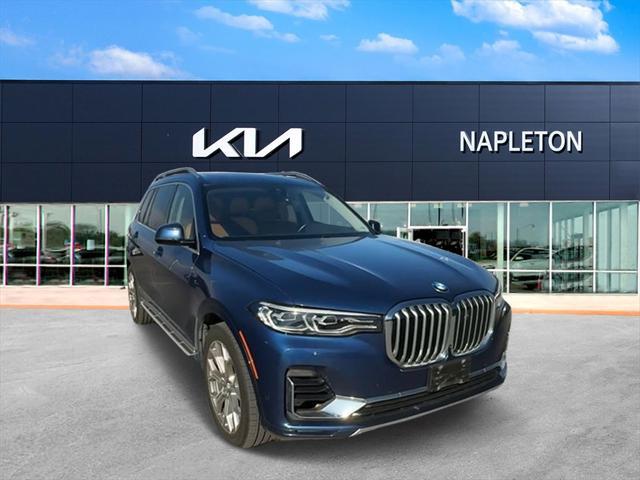 used 2020 BMW X7 car, priced at $40,944