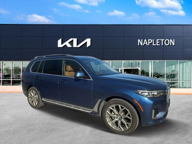 used 2020 BMW X7 car, priced at $40,944