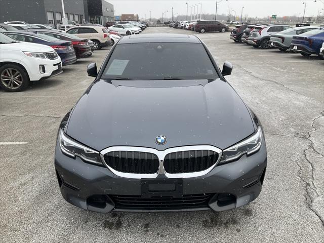 used 2022 BMW 330 car, priced at $33,050