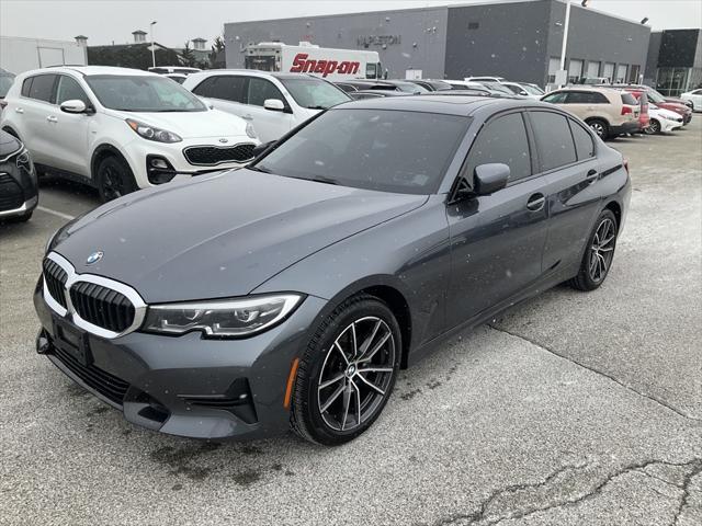 used 2022 BMW 330 car, priced at $33,050