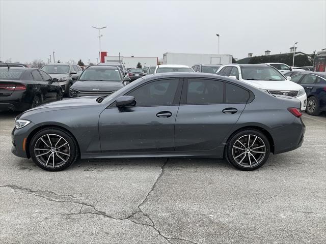 used 2022 BMW 330 car, priced at $33,050