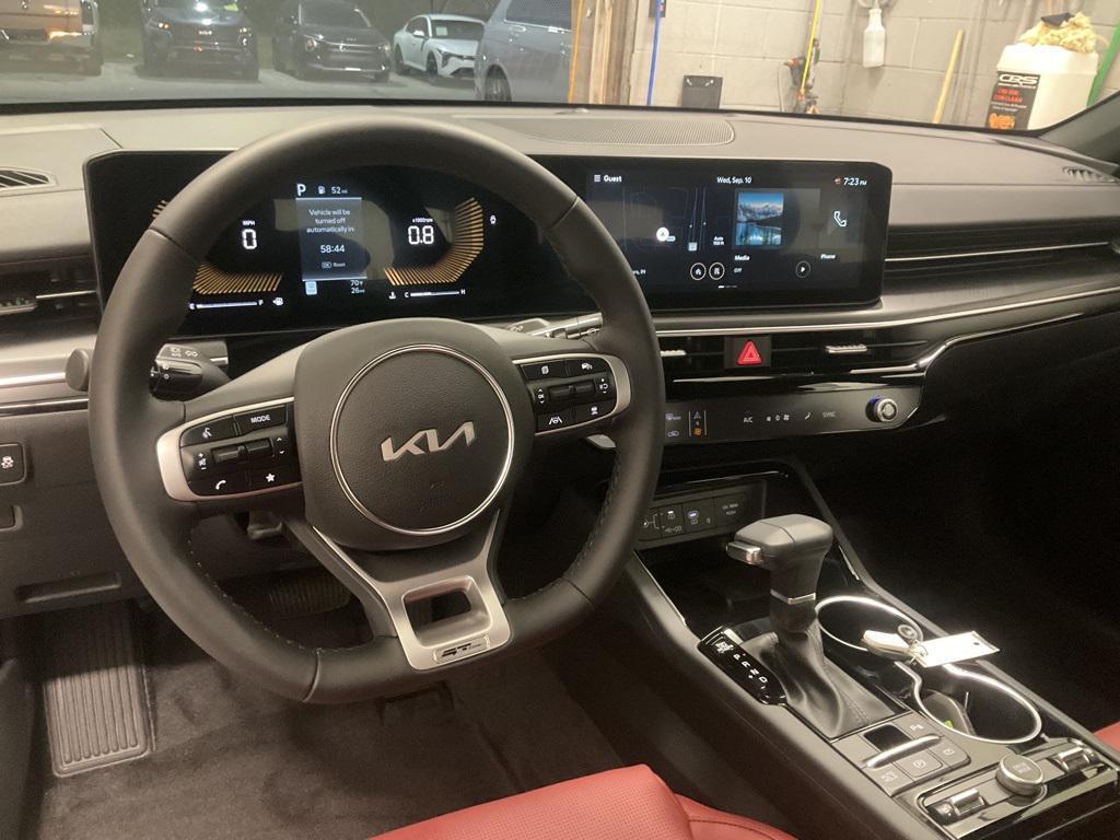 new 2026 Kia K5 car, priced at $31,569