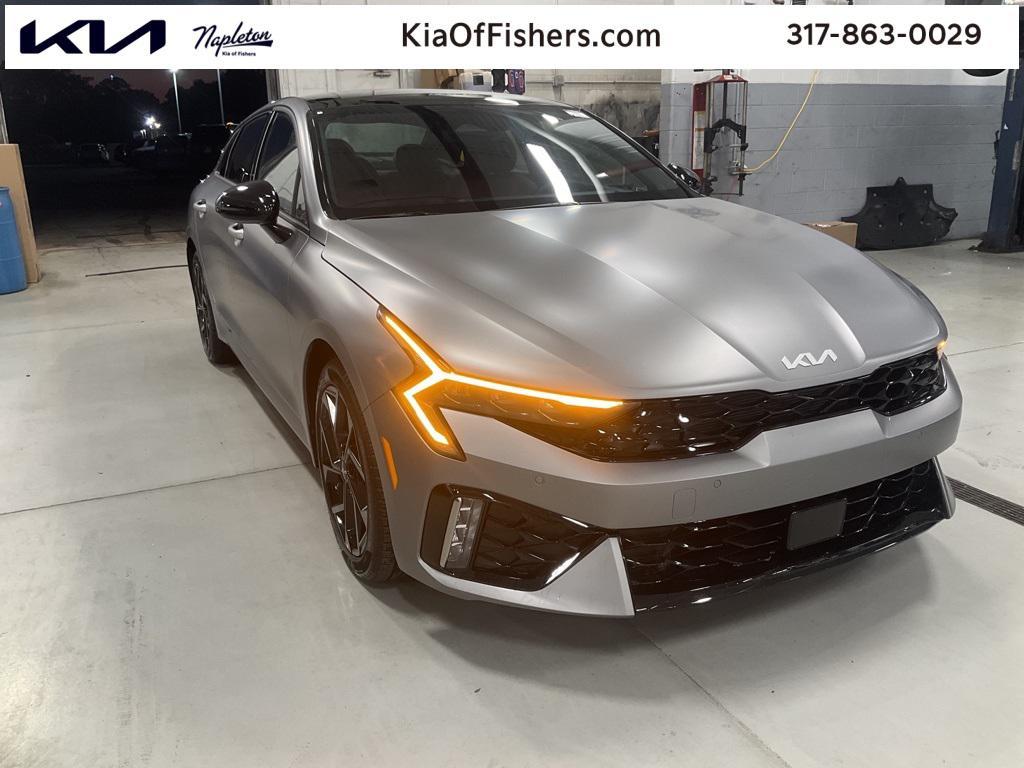 new 2026 Kia K5 car, priced at $31,569
