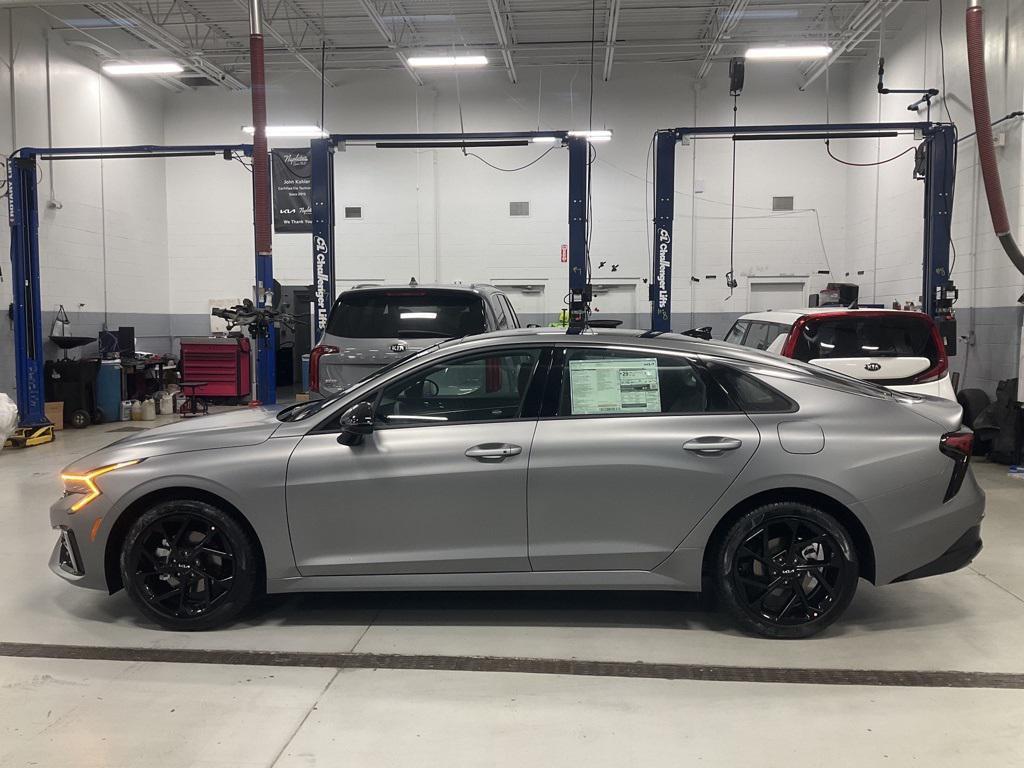 new 2026 Kia K5 car, priced at $31,569