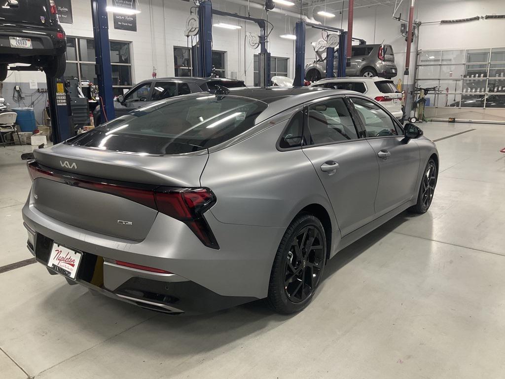 new 2026 Kia K5 car, priced at $31,569