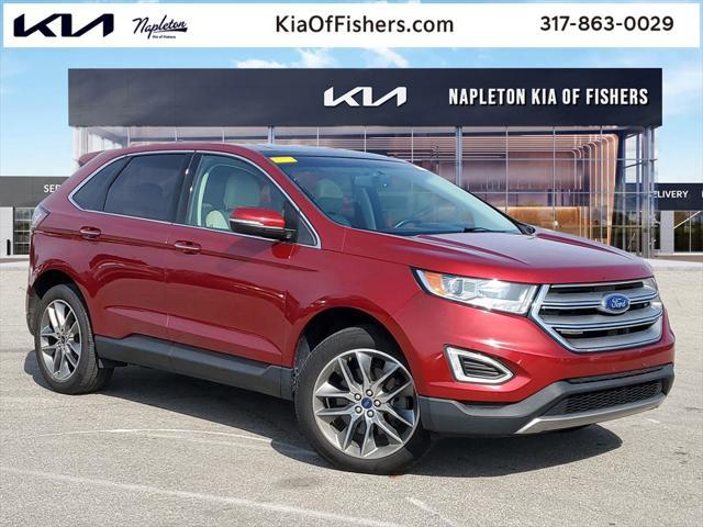 used 2015 Ford Edge car, priced at $12,000
