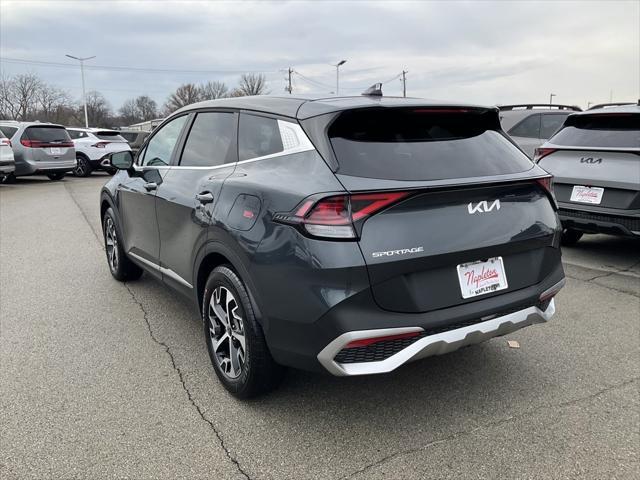 new 2025 Kia Sportage car, priced at $30,610