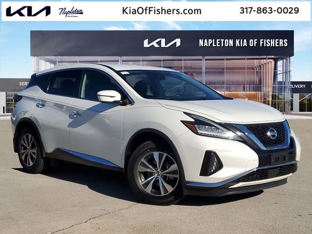used 2020 Nissan Murano car, priced at $19,290