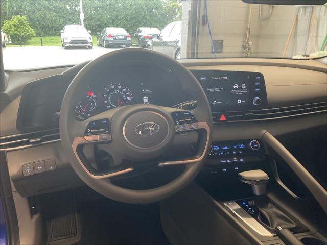 used 2023 Hyundai Elantra car, priced at $20,892