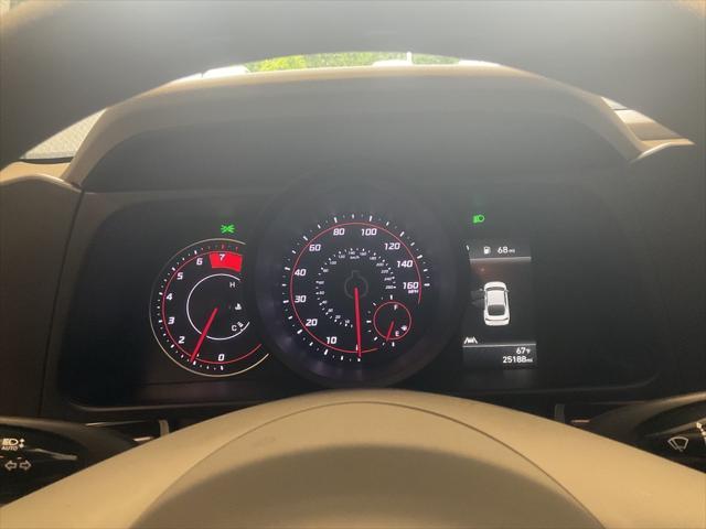 used 2023 Hyundai Elantra car, priced at $20,892