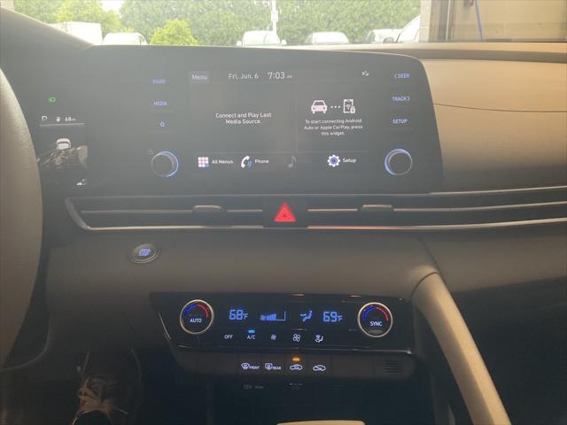 used 2023 Hyundai Elantra car, priced at $20,892