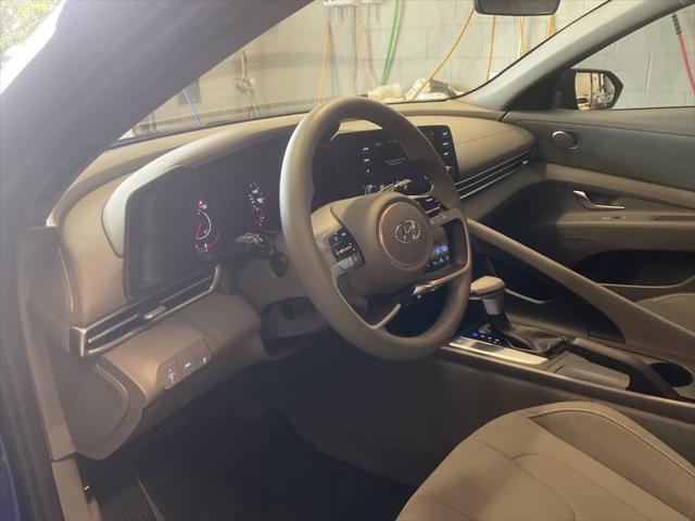 used 2023 Hyundai Elantra car, priced at $20,892