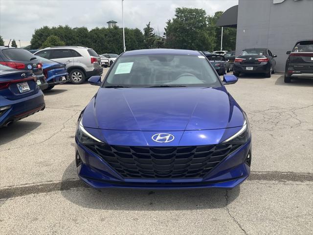 used 2023 Hyundai Elantra car, priced at $20,892