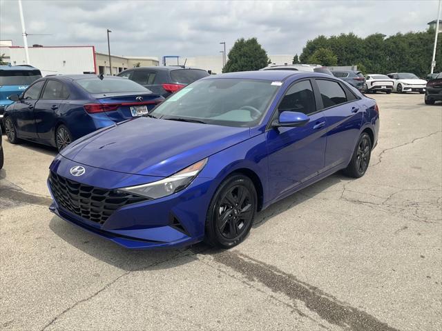 used 2023 Hyundai Elantra car, priced at $20,892