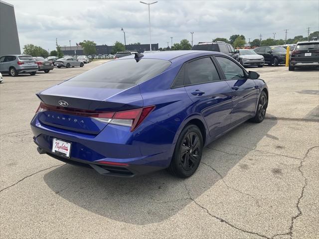 used 2023 Hyundai Elantra car, priced at $20,892