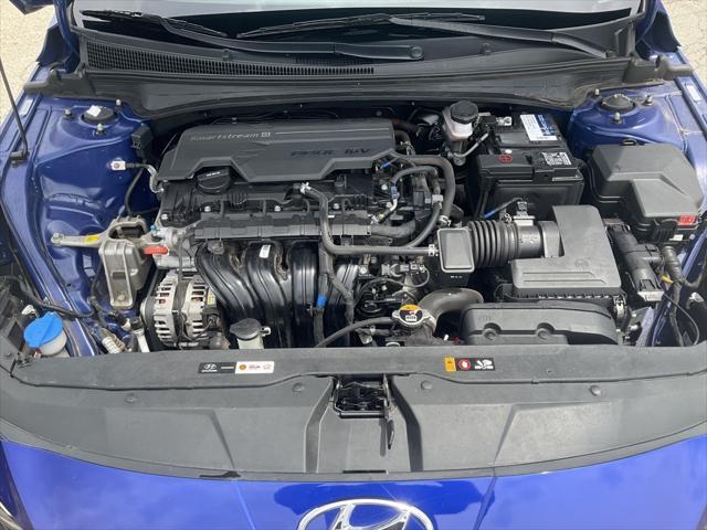 used 2023 Hyundai Elantra car, priced at $20,892