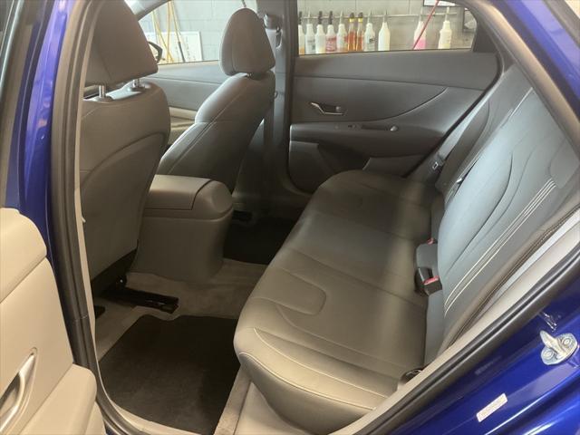 used 2023 Hyundai Elantra car, priced at $20,892