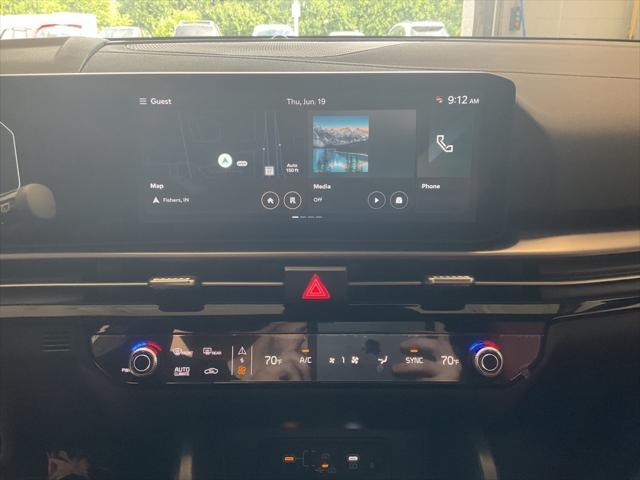 new 2026 Kia Sportage car, priced at $37,209