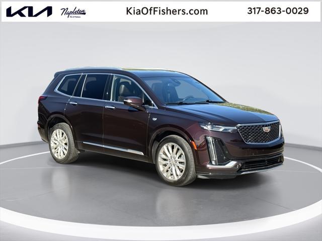 used 2020 Cadillac XT6 car, priced at $24,516