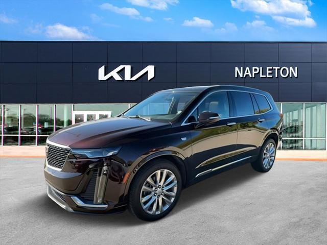 used 2020 Cadillac XT6 car, priced at $22,811