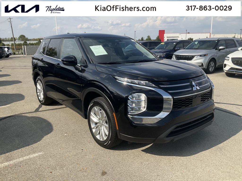 used 2025 Mitsubishi Outlander car, priced at $26,990