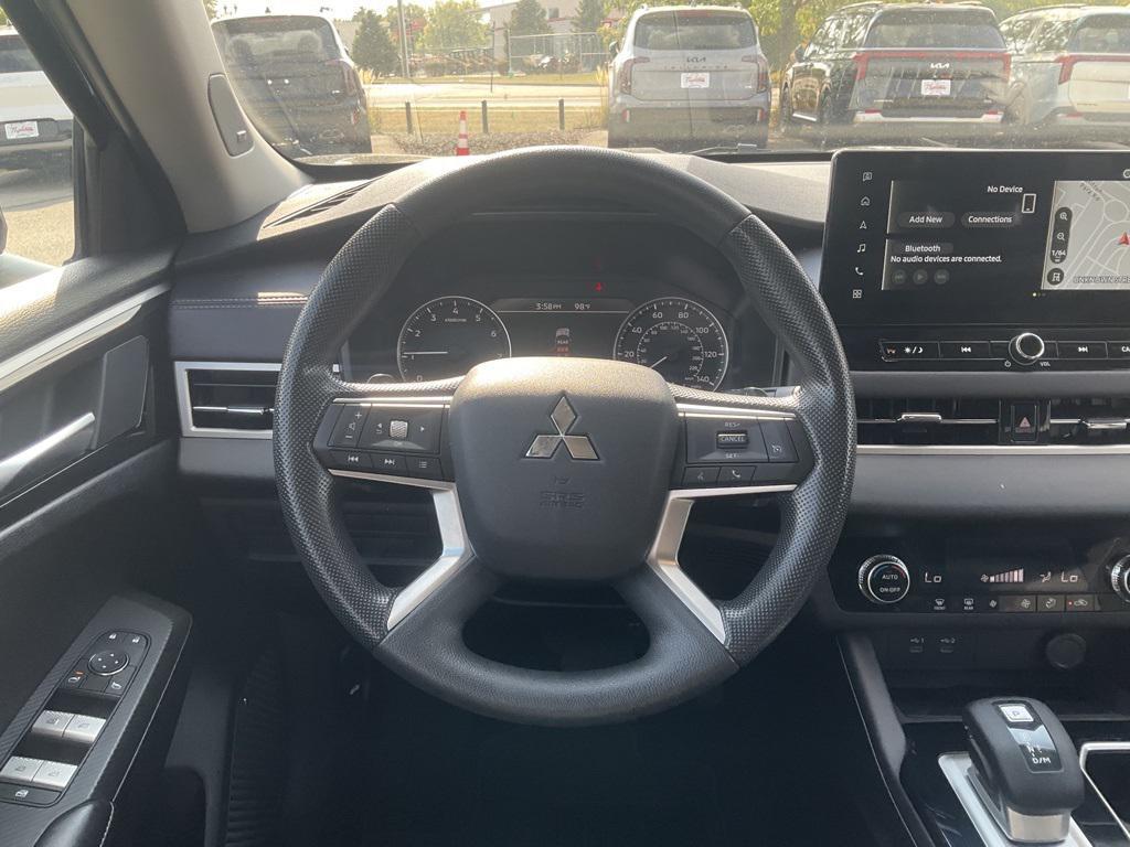 used 2025 Mitsubishi Outlander car, priced at $26,990