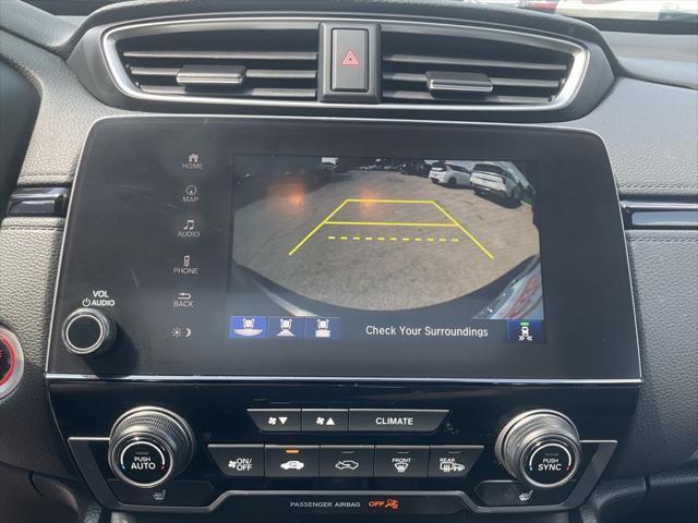 used 2022 Honda CR-V car, priced at $29,470