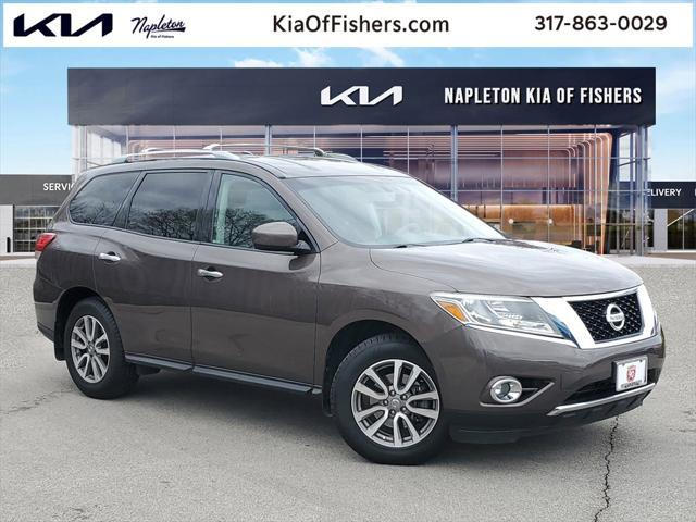 used 2016 Nissan Pathfinder car, priced at $11,690