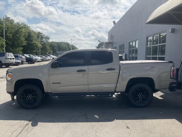 used 2021 GMC Canyon car, priced at $27,680