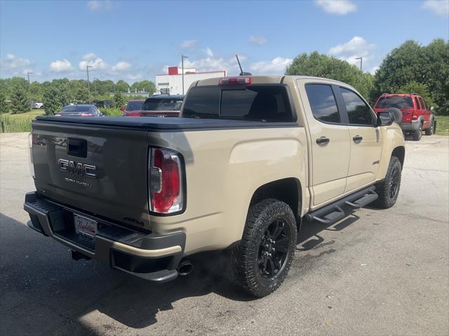used 2021 GMC Canyon car, priced at $27,680
